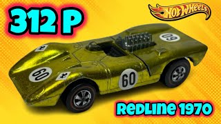 Hot Wheels FERRARI / FERRARI 312P Redline / Guia Ferrari 2024 Hot Wheels 1:64