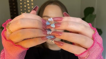 (2HR) fast not aggressive tapping compilation for asmr #1 (no talking)