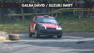 Galba Dávid / Suzuki Swift / Bakonyszentlászló Szlalom 2.forduló 2024. - TheLepoldMedia