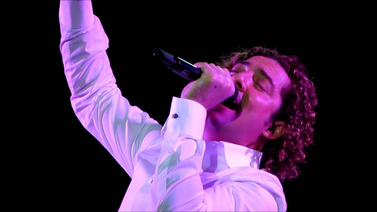 David Bisbal - Popurri Juan Gabriel (Hermosillo) 3.Mar.2012