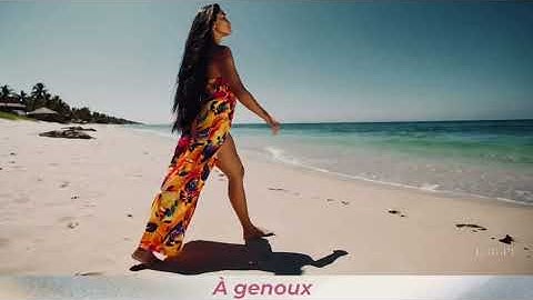 Meryl ft. Kalipxau - À Genoux (Paroles)