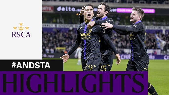 HIGHLIGHTS: RSC Anderlecht - Fortuna Sittard