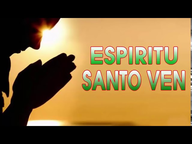 ESPIRITU DE DIOS LLENA MI VIDA -  Honrando La Persona Del Espiritu Santo
