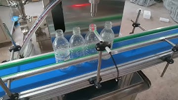 Máy chiết rót bơm cánh khế servo tự động, Máy chiết rót tự động