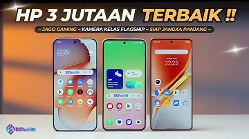 7 Rekomendasi HP 3 JUTAAN TERBAIK [3.5-4 Juta] Oktober 2025!