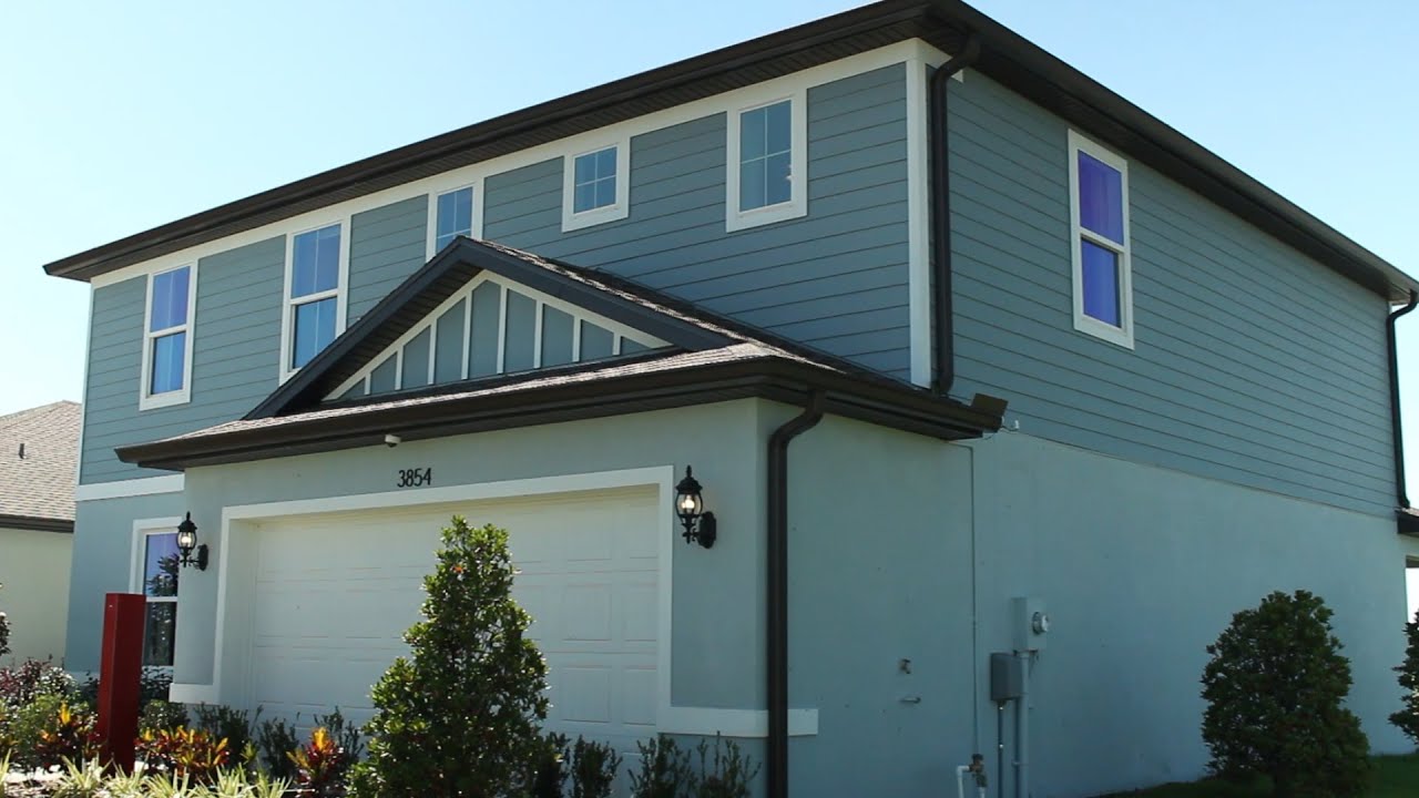 Centex Thompson Model in South Lakeland Riverstone Community YouTube