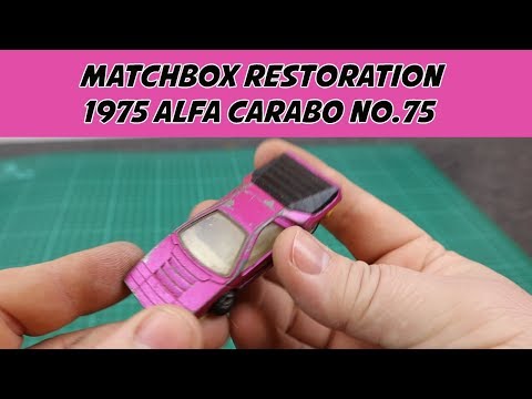 my-first-matchbox-die-cast-model-restoration-alfa-carabo-no'-75