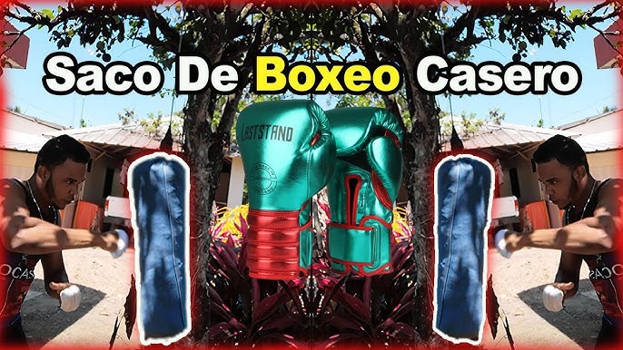 Cómo rellenar un saco de boxeo: 12 Pasos (con imágenes)