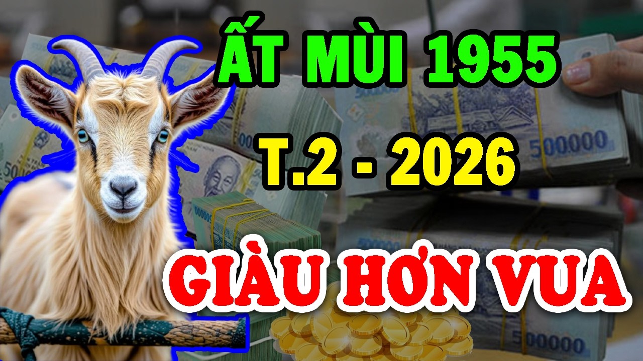 Tiết Lộ Bất Ngờ Tuổi Ất Mùi 1955 Có 3 Dấu Hiệu Nhận Lộc Tổ Tiên Tiền Ngập Két Vui Vẻ Cả Đời T.2 ÂL