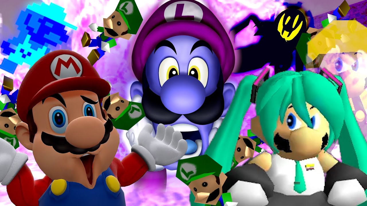 SM64: Luigi's Revenge of chaos