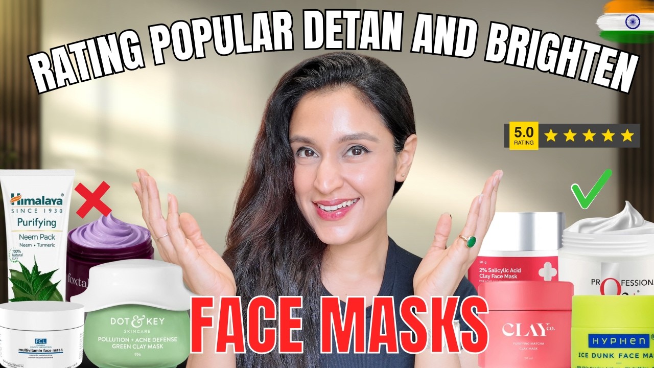 Лучшие маски для лица, осветляющие и удаляющие загар | Анализ популярных продуктов от худших к лу...