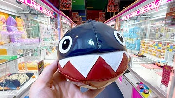 Giant Prizes from Claw Machines in Japan | Round 1🍬🍭🍡