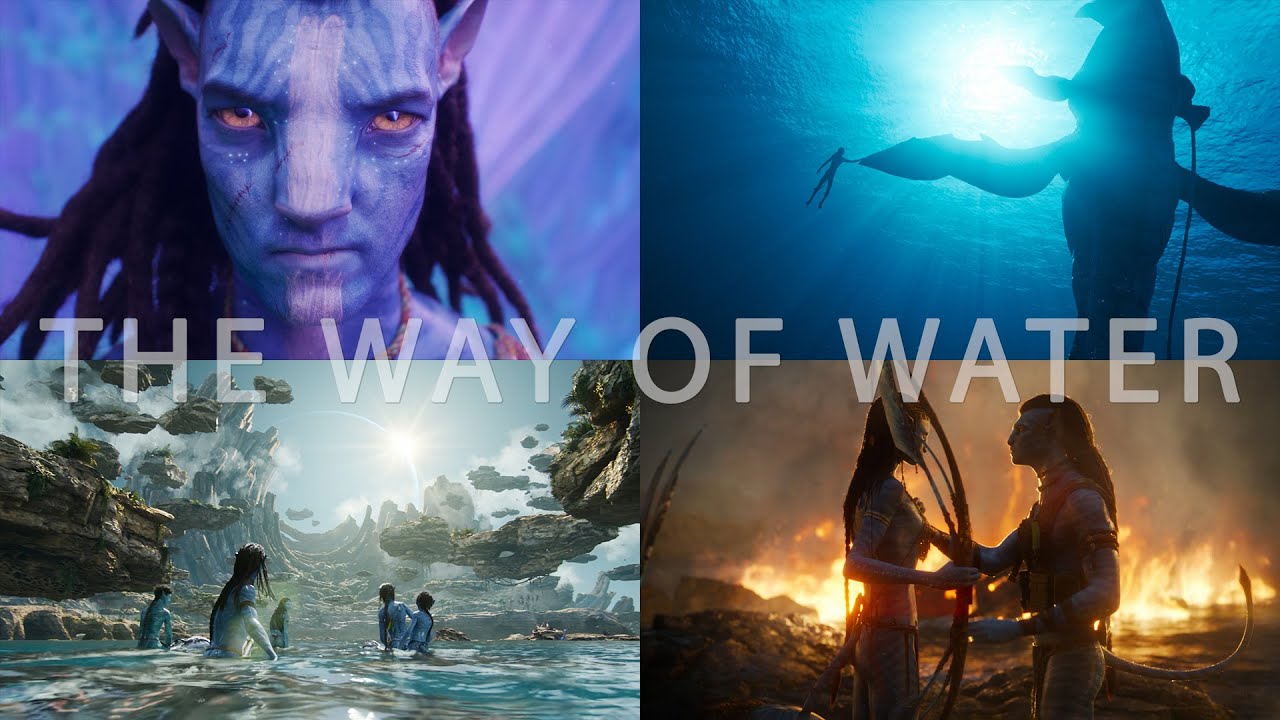 Amazing Shots of AVATAR THE WAY OF WATER