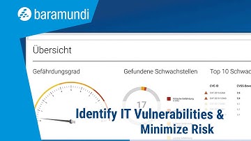 Identify IT Vulnerabilities & Minimize Risk – How the baramundi Vulnerability Scanner Helps