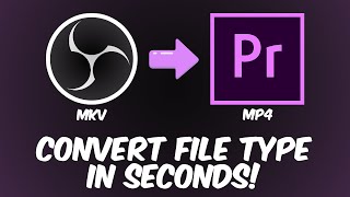 Convert MKV to MP4, No Add-Ons Needed! | Video Editing Tutorials screenshot 3