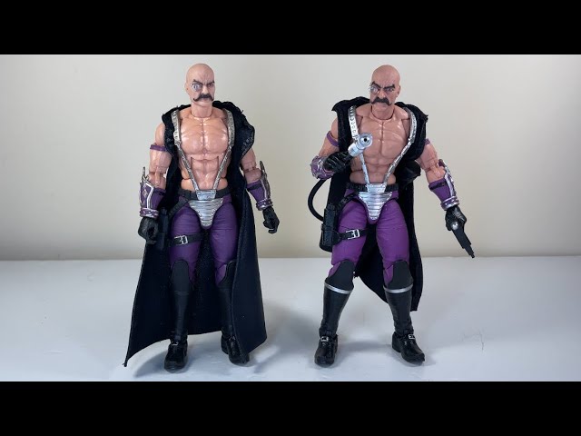 GI Joe Classified Dr Mindbender Retro Card Review - YouTube