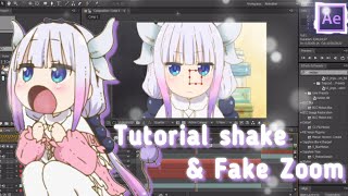 Tutorial Smooth Shake & Fake Zoom - After Effect CS6