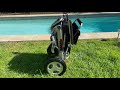 Ranger smart automatic folding  unfolding lightweight foldable electric wheelchair