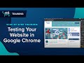 How to Do a Hard Refresh and See Website Mobile View on Desktop | Google Chrome Tutorial
