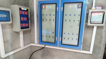 Control Sadh panel And Feed mill panel PLC Interlocking System