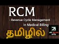 Rcm in medical billing  arc billing tamil  general billing  ar training  explained in tamil