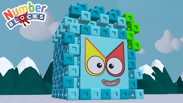 Looking for Numberblocks MATHLINK Multiplication 504 Number Pattern