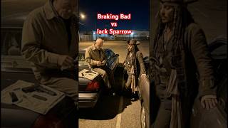 Jack Sparrow meets Mike Ehrmantraut 😐🏴‍☠️ #breakingbad #jacksparrow #shorts
