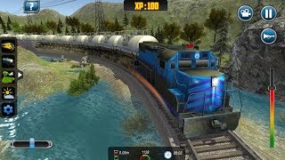 Indian Train Oil Tanker Transport:Train Games 2017 - Best Android Gameplay HD screenshot 2