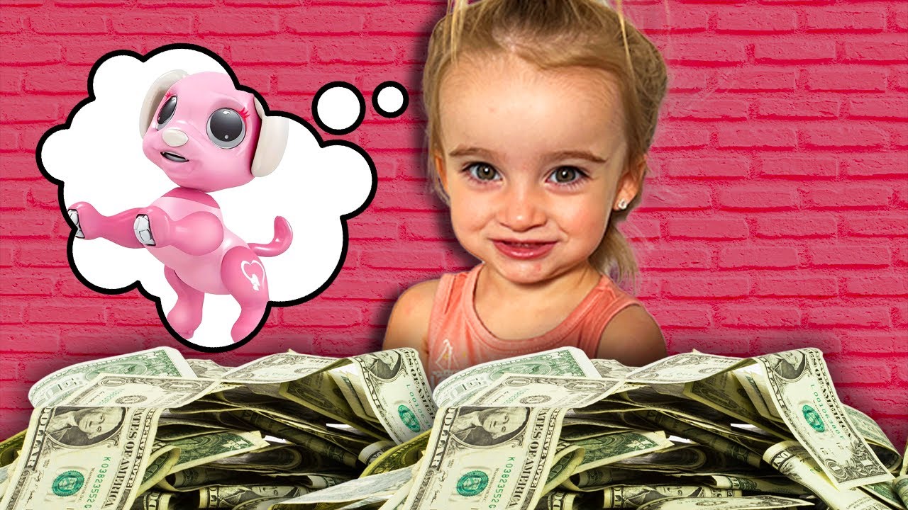 Toddler Gets A Job For 24 Hours!
