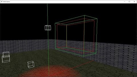 DirectX12 game from scratch in C++ (Setting up for debugging future collisions)