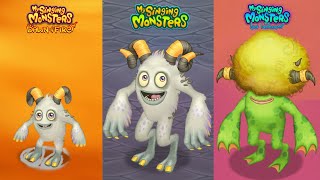 ALL Dawn of Fire Vs My Singing Monsters Vs The Lost Landscapes Redesign Comparisons ~ MSM by MSM GROWUP 46,749 views 13 days ago 43 minutes