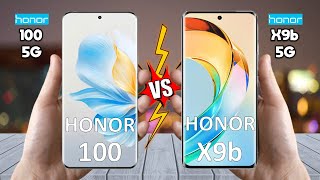 Honor 100 Vs Honor X9b - Full Comparison 🔥 Techvs