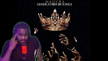 MASICKA GENERATION OF KINGS ( ALBUM REACTION ) 2ND PART