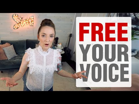 Free Your Voice - Unlock Your Singing Potential