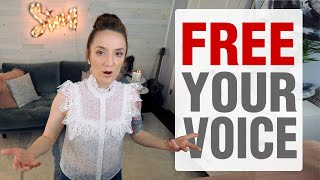 Free Your Voice - Unlock Your Singing Potential