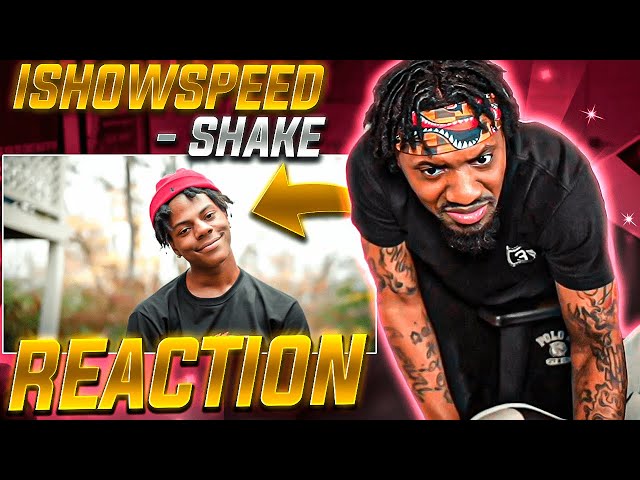 NoLifeShaq REACTS to IShowSpeed - Shake  (MUMBLE MONDAY IS CANCELED) class=