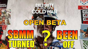 Black Ops Cold War Beta (SBMM Maybe Turned Off)