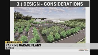Board of Trustees approves plans for parking garage at Clemson University 