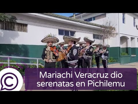 Mariachi Veracruz dio concierto y serenatas en Pichilemu