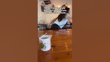 Cat mode at the cafe @Imthe_annag