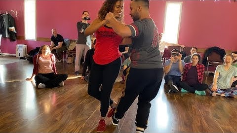 Gustavo and Ayane 2nd Demo at RDU ZOUK