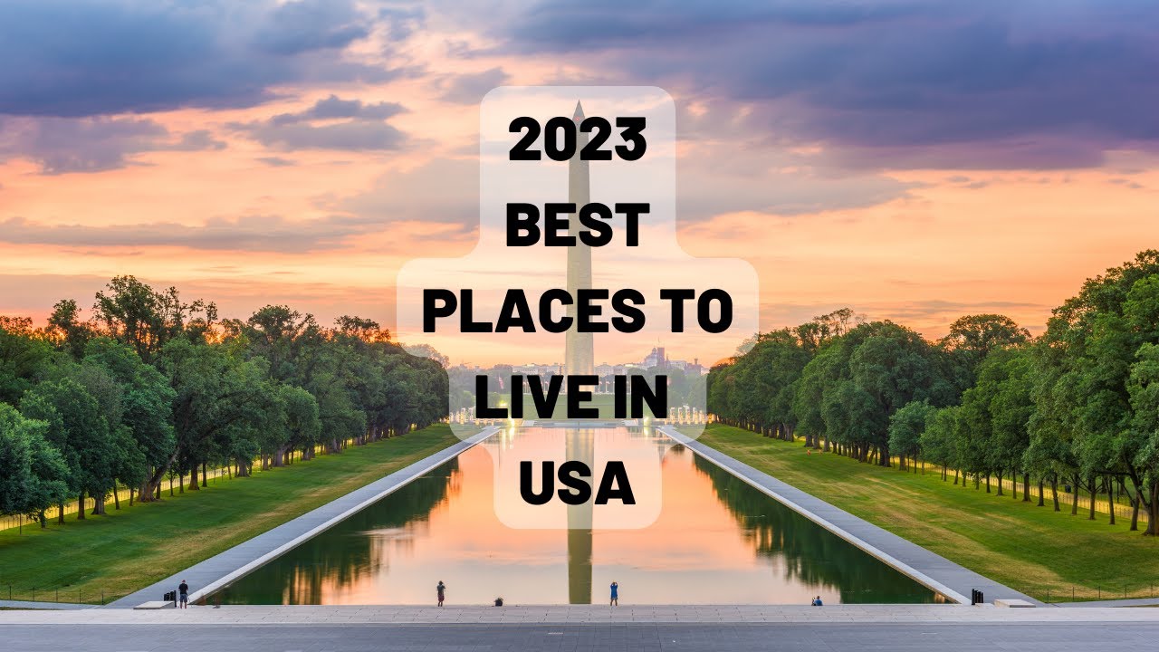 Discover the Top 10 Places to Live in USA usa travel travelvlog YouTube