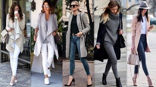 Abrigos Y Sueters De Moda Para Este Otoño - Invierno 2018