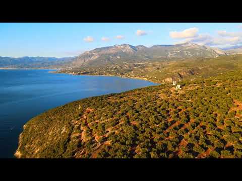 Εναέρια πτήση Κιτριές - Σάντοβα (mavic air 2)