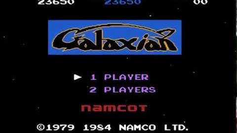 Galaxian (Japan) (NES) Longplay
