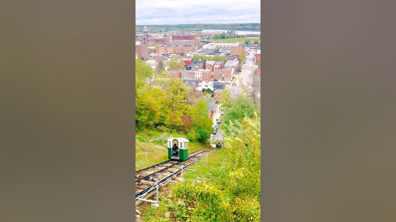 Cable Car ride in Dubuque, Iowa travel YouTube