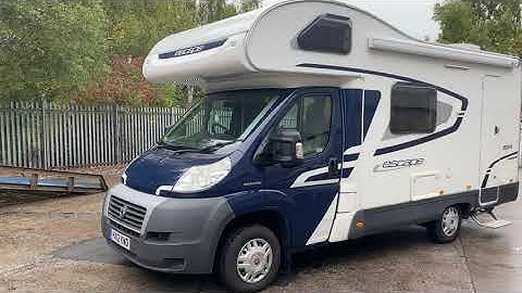 Swift Escape 624 2012 Motorhome