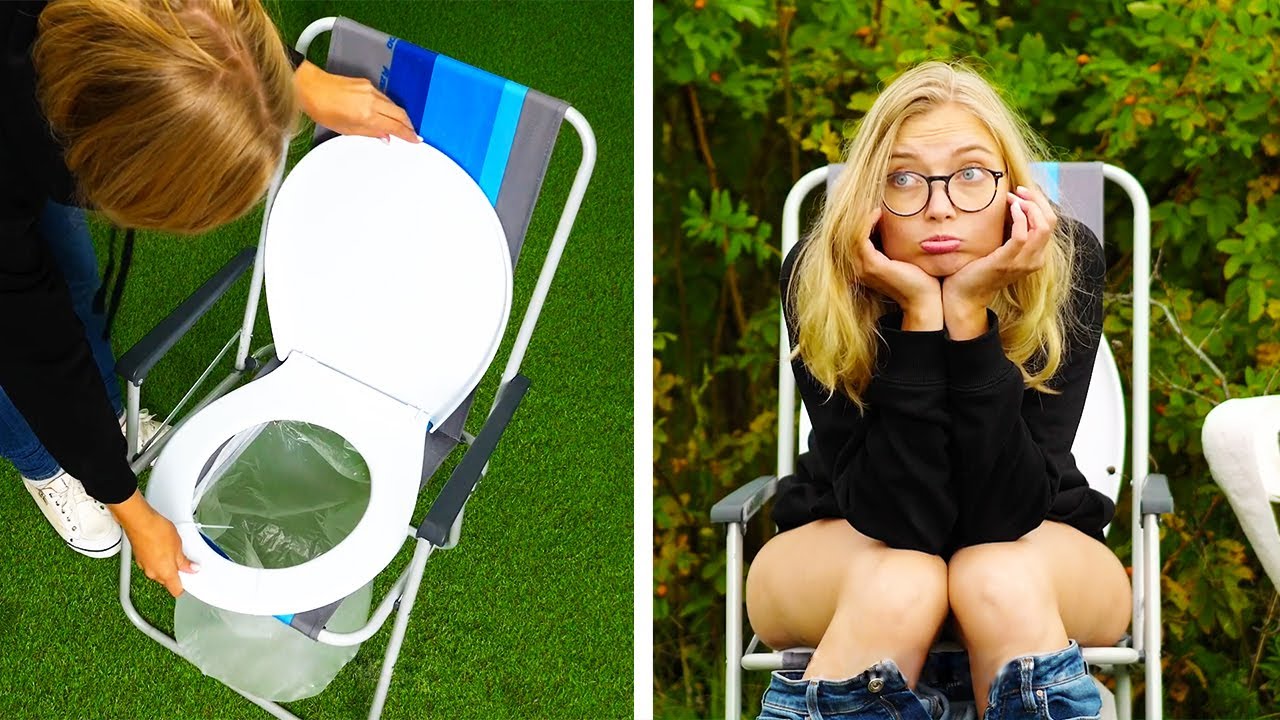 43 SIMPLY BRILLIANT CAMPING LIFE HACKS