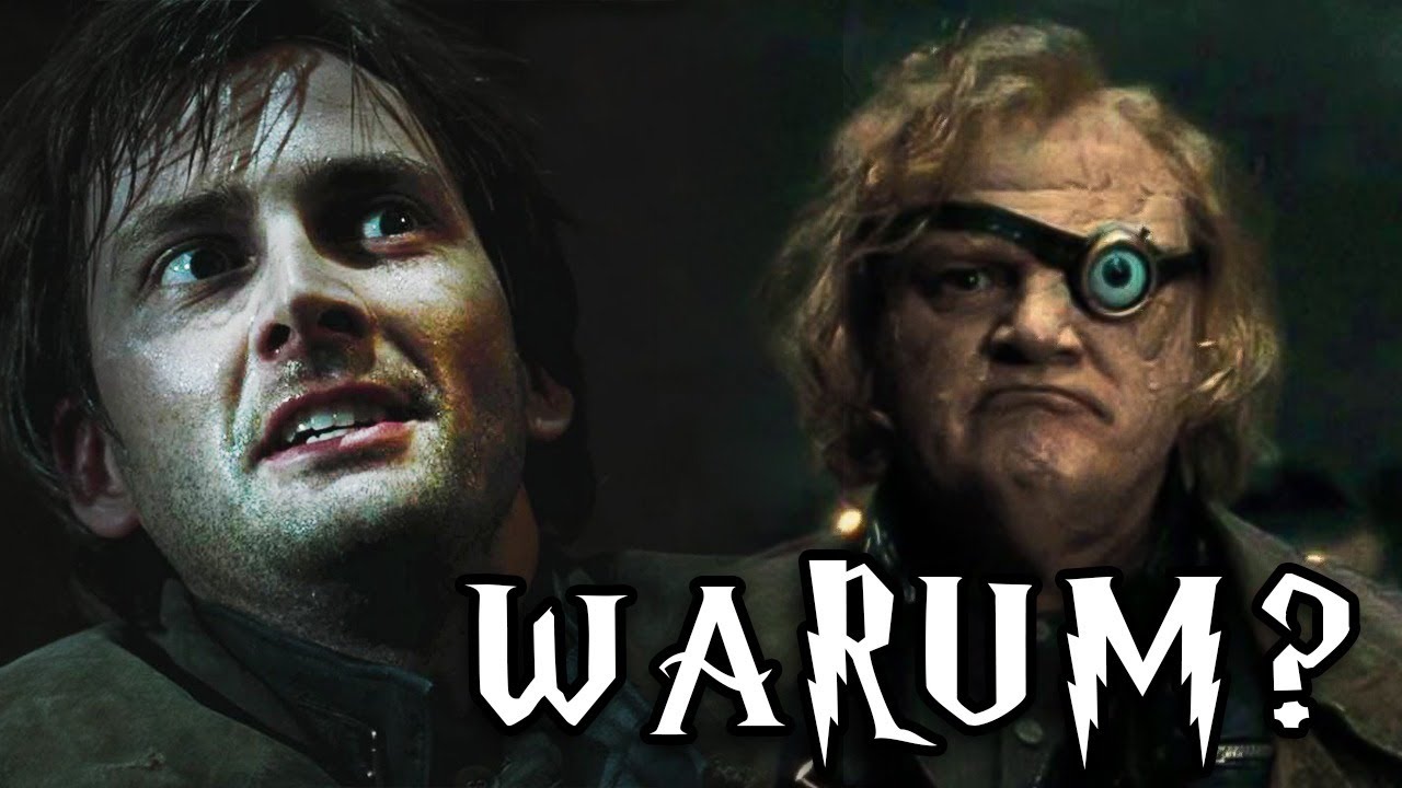 WARUM hat die Karte des Rumtreibers nicht den falschen MOODY identifiziert?