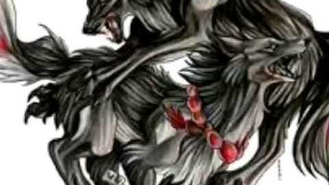 Anime wolves monster (skillet)